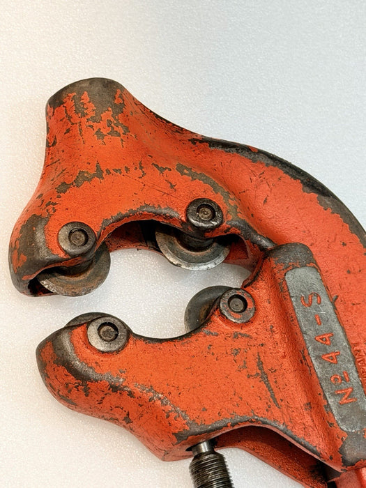 Ridgid No. 44-S Heavy Duty Four Wheel 2-1/2" to 4" Pipe Cutter #2