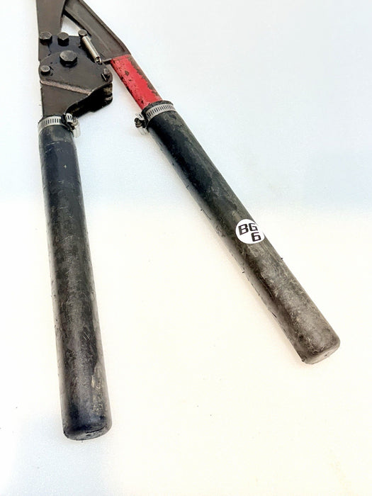 HK Porter HKP 8690CK Ratchet-type 1/2" Guy Strand, Cable, Bolt Cutter BG6