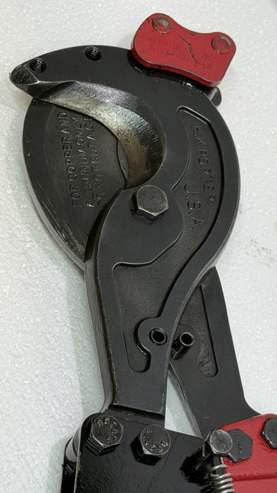 HK Porter 8690FH Heavy Duty Ratcheting Cable Cutter BG4