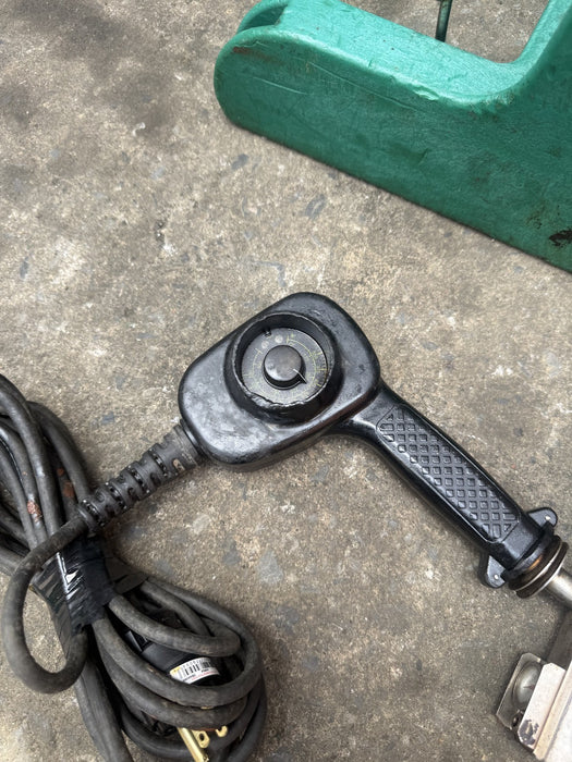 McElroy Fusion System Heater, Cutter, and Fusion Assembly    PitBull 14
