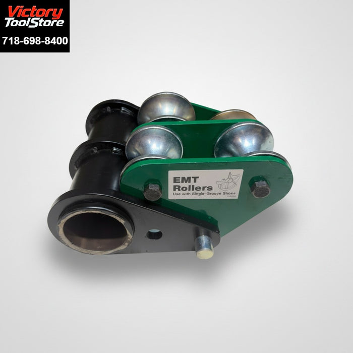 GREENLEE 02552 Form Roller Unit for 1.5-2" EMT, 555CX 555DX Bender Support