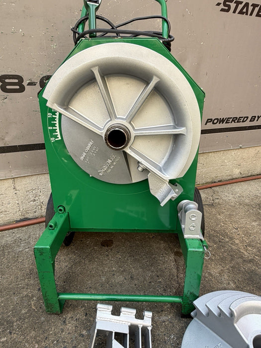 Greenlee 555C Electric Bender Classic 1/2-2" Conduit Pipe Bender Refurbished EG9