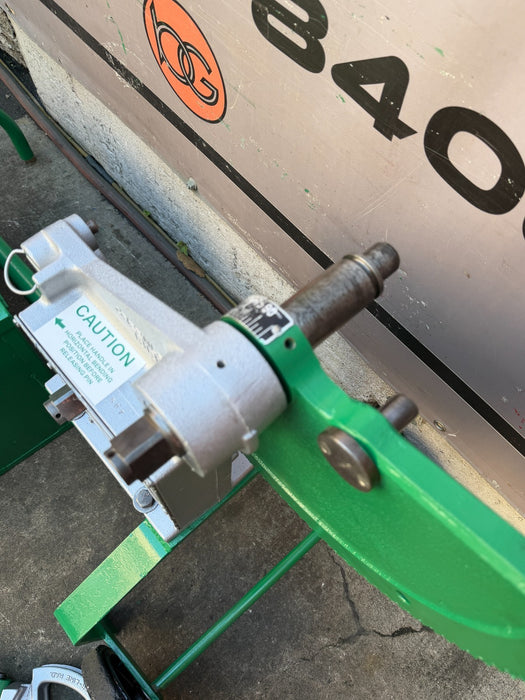 Greenlee 1818 Mechanical Conduit Bender EMT IMC Rigid Aluminum 1/2" - 2" Used