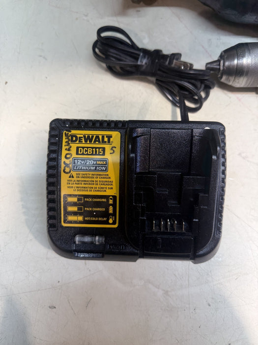 DEWALT DCS380 20V  Cordless Reciprocating Saw, DCD996 Hammer drill, DCB115 Char