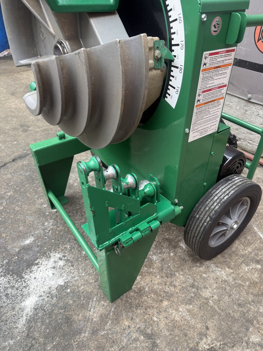 Greenlee 555 Conduit Pipe Bender 1/2"-2" RIGID & IMC   Works Great  #1