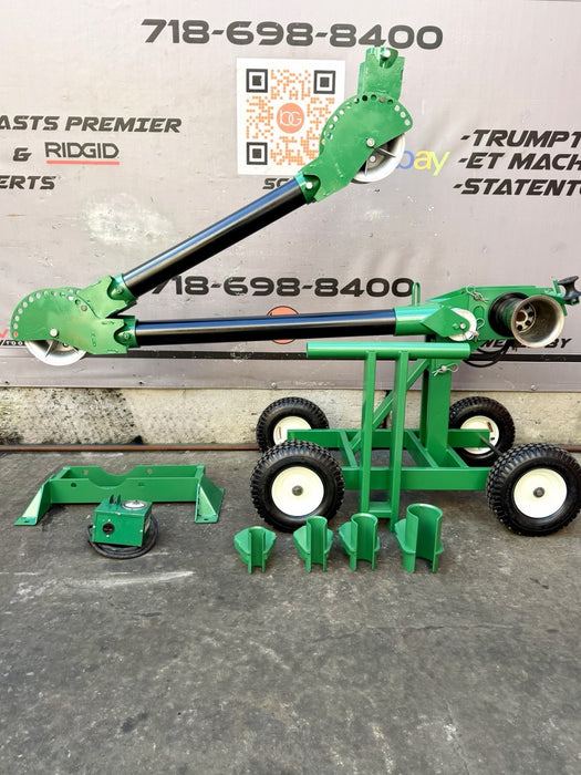 Greenlee 6800 Ultra Tugger 8000 lb. Cable Puller + Accessories Excellent!!!
