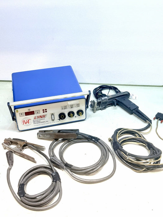 IWT LYNX2 Modular Aluminum & Steel Stud Welding Welder System #4-5/16 Capacity
