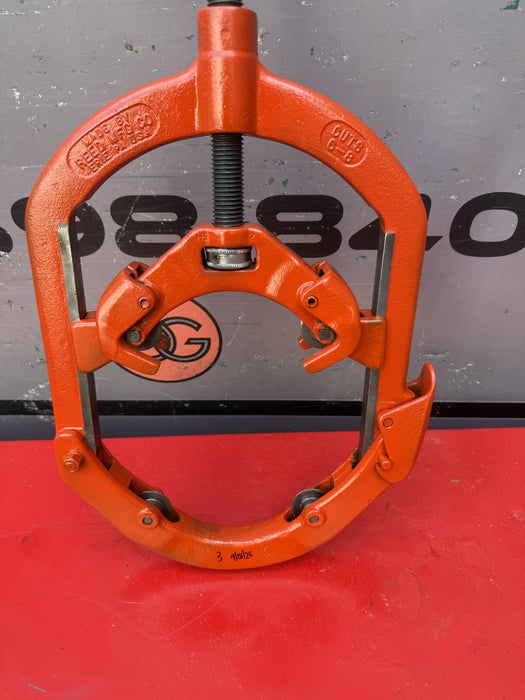 Reed Mfg 03142 H-8 Hinged Pipe Cutters Cast Iron/Ductile Iron 6" - 8" Works Fine