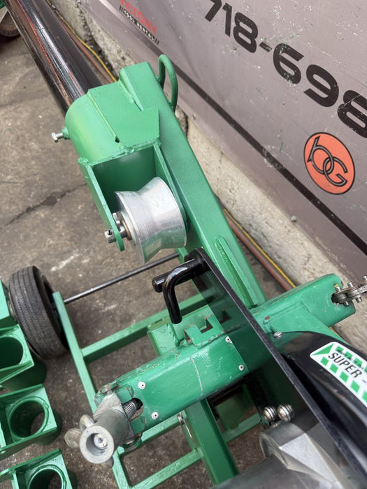 Greenlee 6004 Super Tugger Cable Puller  6500 lb. Works Great.