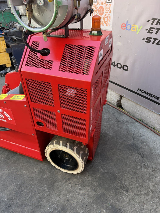 2019 BlastPro BRB-2800 Propane Ride on Floor Scraper 440 Hrs