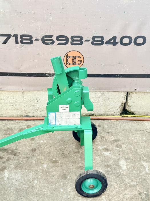 GREENLEE 1800 MECHANICAL CONDUIT PIPE BENDER  1/2" - 3/4" - 1"