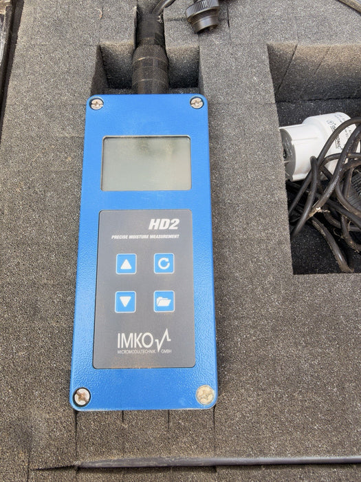 IMKO HD2 Moisture Measurement Probe Trimco 64 MESA SYSTEMS SOIL Volumetric Tests
