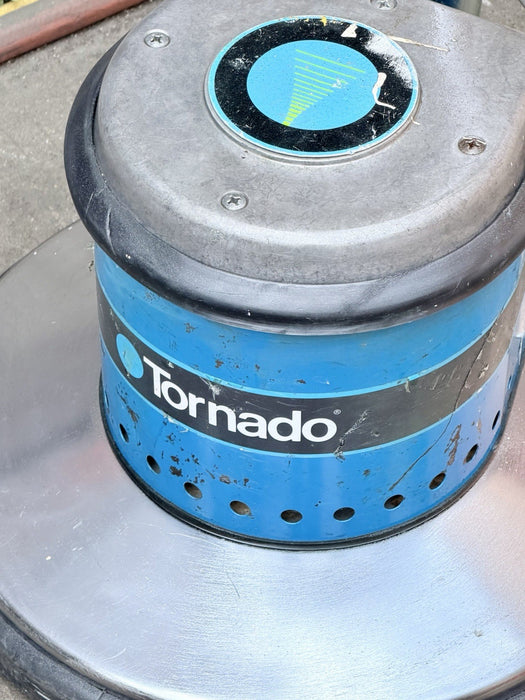 TORNADO High Speed Floor Scrubber Buffer Polisher, 18 in, 1725 RPM, 115 V