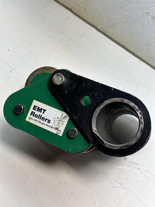 GREENLEE 02552 FORM ROLLER UNIT, 1-1/2 - 2” EMT ROLLER SUPPORT FOR 555CX , 555DX