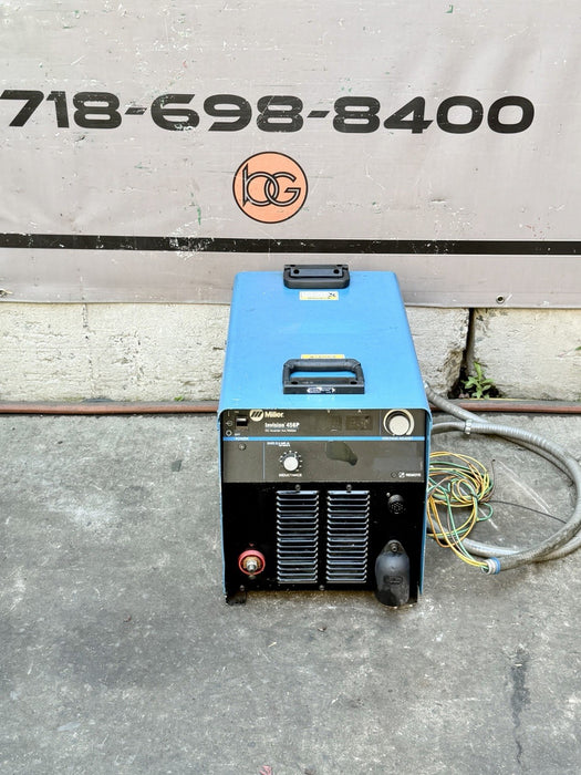 Miller Invision 456 Welder Model 903505