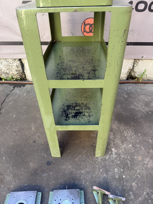 Di-Acro #2 Punch Press With Stand and Extras.  Great Shape.