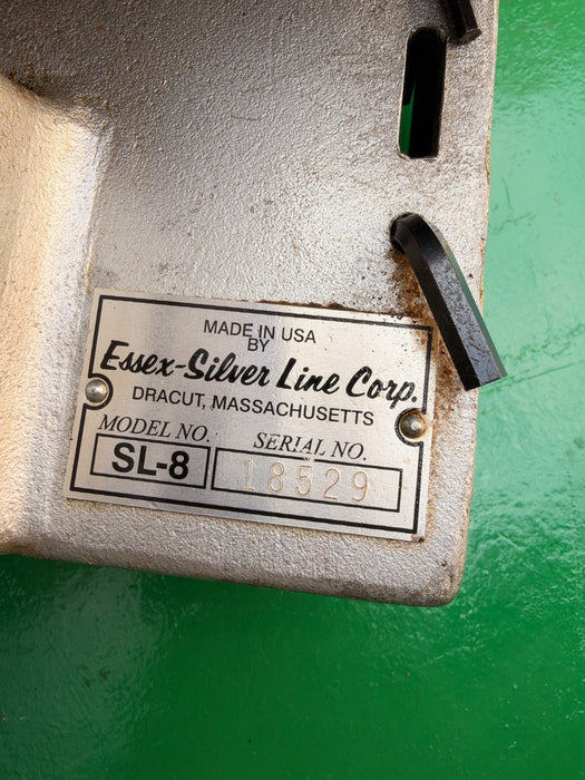 Essex Silver-Line SL-8 Drum Sander Commercial Industrial Floor Refinishing Used