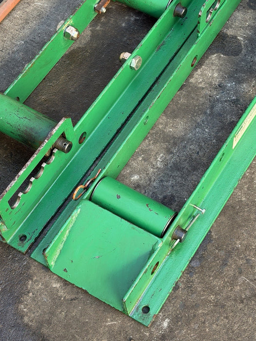 2 Greenlee 39661 Roller Assembly Reel 6in 2000lb Capacity 48in Length