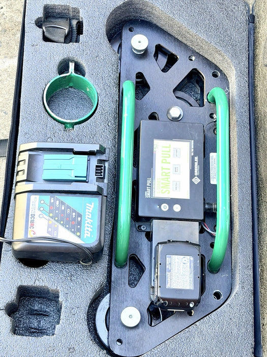 Greenlee G-Series Smart Pull FG1 for Cable Wire Tugger Puller BG3