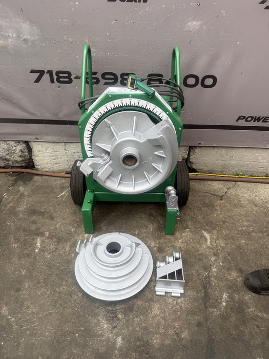 Greenlee 555 Conduit Pipe Bender 1/2"-2" RIGID & IMC   Works Great.  6/10  #1