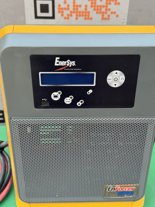 ENERSYS EI3-HL-4Y Enforcer IMPAQ Forklift Battery Charger 480V 3PH + Cables #14