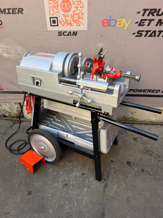 RIDGID 535 V2 Pipe Threading Machine Die Head & 2 Teeth