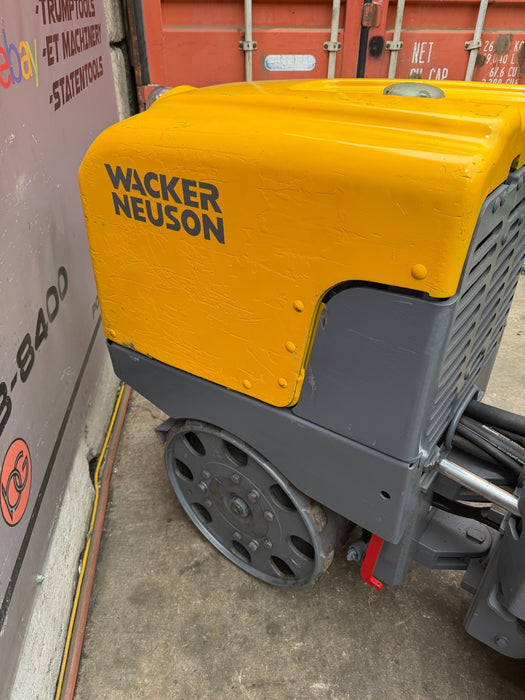 2015 Wacker Neuson RTSC3 Remote Control Trench Compactor Roller 640 Hours VIDEO*