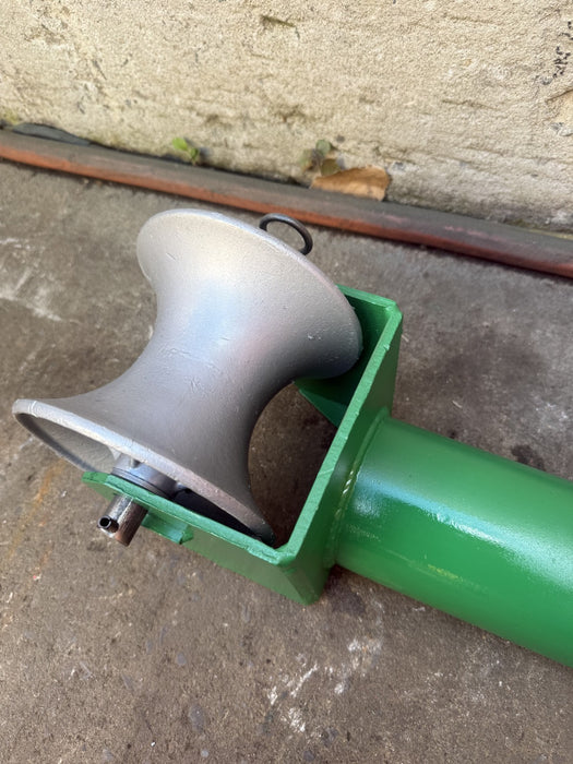 Greenlee 441-4 Feeding Sheave 4" Conduit For Cable Tugger Puller #1
