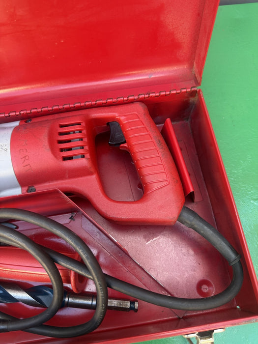 MILWAUKEE 1101 1 & 48-06-2871 HEAVY DUTY 1/2" RIGHT ANGLE 120V CORDED DRILL #1