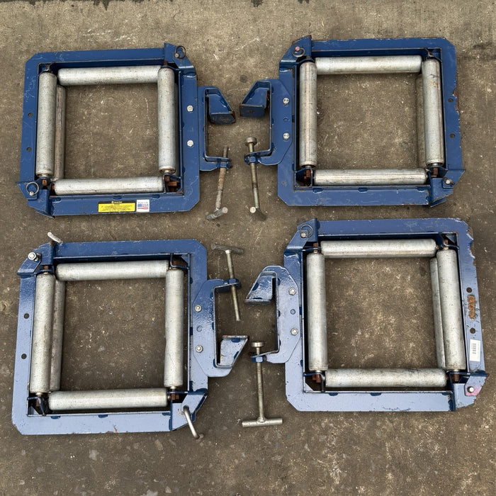 4 CURRENT TOOLS 9548 8" 4-SIDED ROLLER FOR CABLE BENDER Quantity 4 BG2