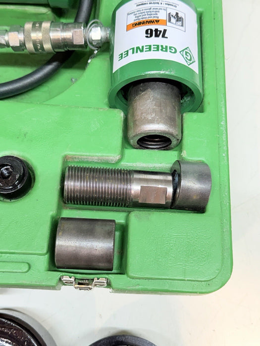 Greenlee 7310SB Slug Buster KO Knockout Punch Set 1/2" - 4" ,767 Pump & Box BG18