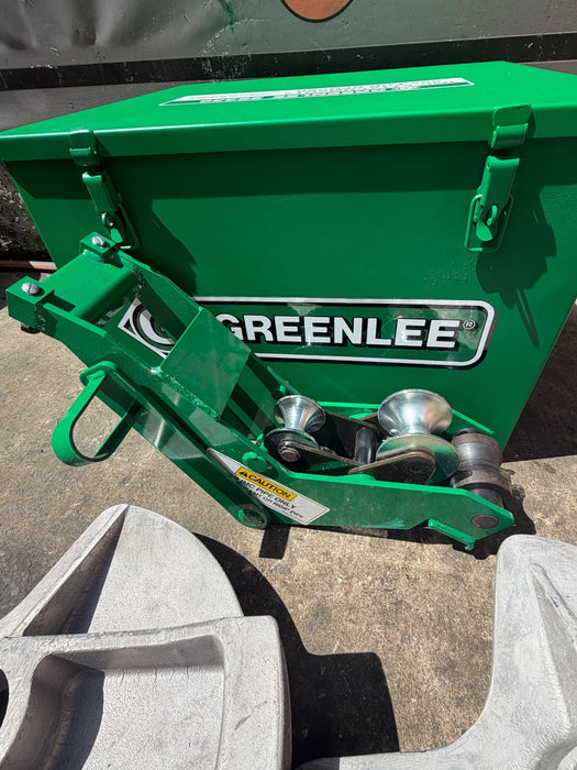 Greenlee IMC Shoe & Roller Set 1-1/2" 2" Conduit Bender #4 New Open Box