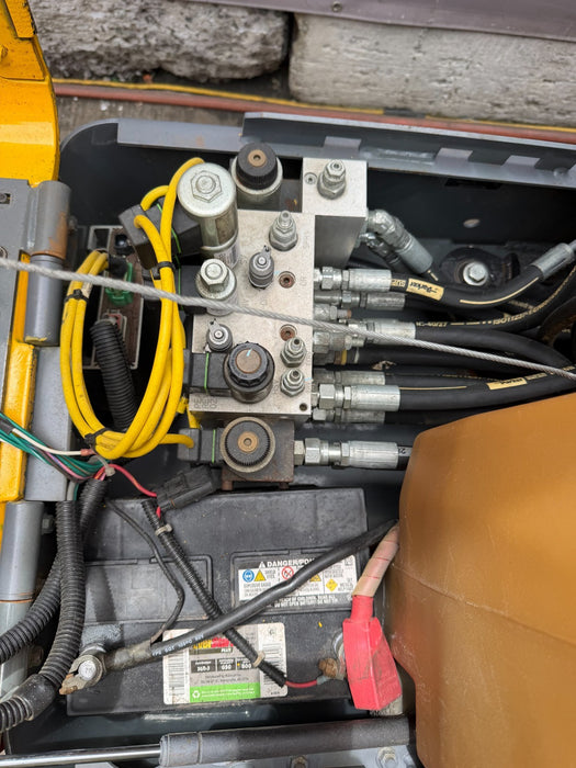 2015 Wacker Neuson RTSC3 Remote Control Trench Compactor Roller 640 Hours VIDEO*