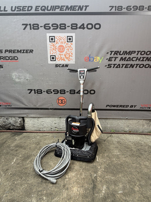 American Sander Used Clarke OBS-18DC Orbital Square Buff Floor Sander Polish