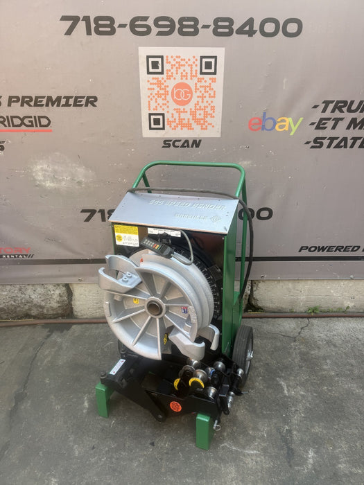 Greenlee 555 SBC Speed Bender 1/2 to 2” EMT IMC Rigid Pipe.  Great Unit. #2