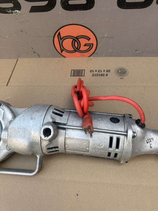 Ridgid 700 Power Drive Handheld Electric Pipe Threader Threading Machine. #6