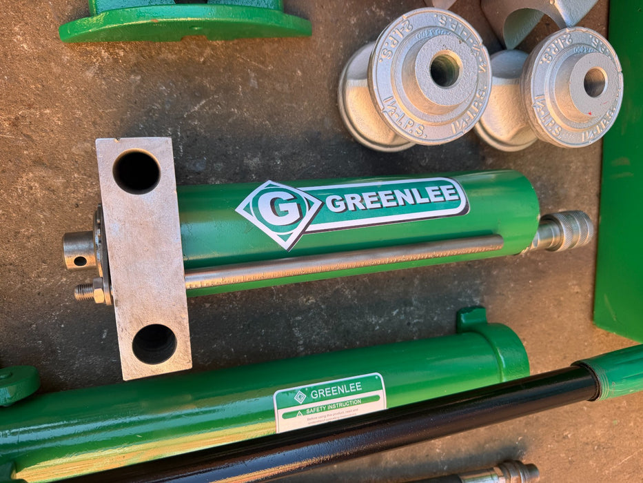 GREENLEE 880 Hydraulic Conduit Bender 1/2" to 2" Rigid Complete