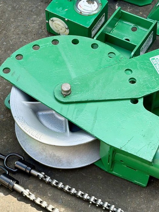 Greenlee 6805 8000 LBS 6800 Ultra Tugger Cable Puller Tugger Set  Excellent✅