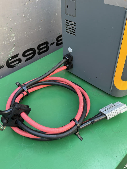 ENERSYS EI3-HL-4Y Enforcer IMPAQ Forklift Battery Charger 480V 3PH + Cables #7