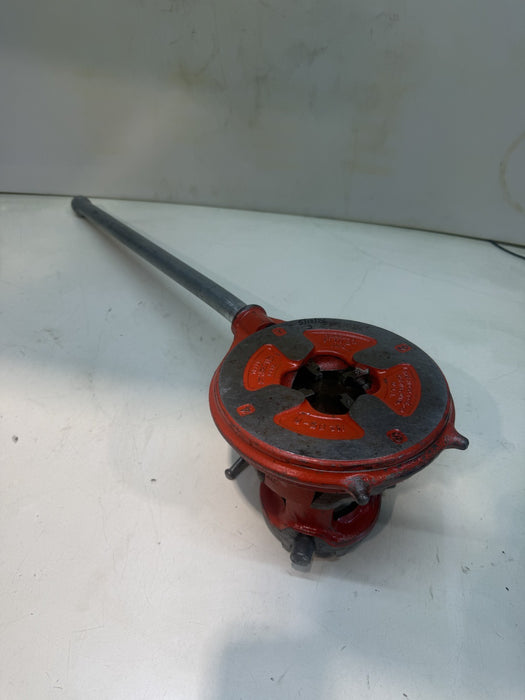 RIDGID Model 65-R  1 to 2" pipe threader treading die with handle made-in-USA #3