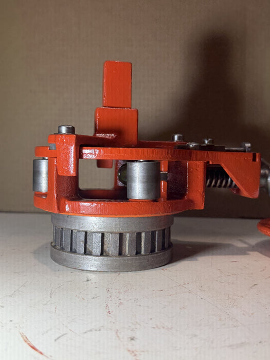 Victaulic Vic Cut Groover 3"-2.5" Pipe Grooving w/ Yoke Ridgid 700 300 #2 Refurb