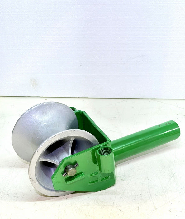Greenlee 441 Feeding Sheave 2" Conduit For Cable Puller #6