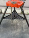 Ridgid 450 1/8 to 5 inch Tripod Pipe Vise for Ridgid Pipe Great Shape #1 8/7/26 — photo 2