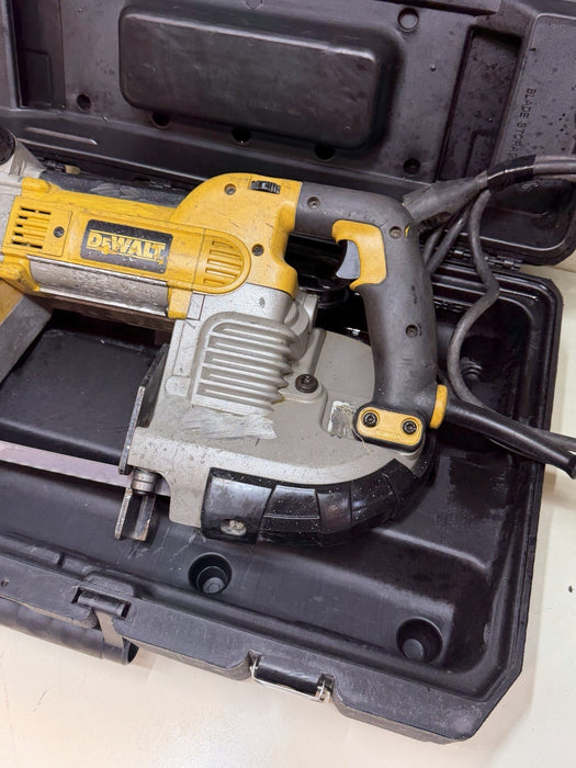Dewalt DWM120 Band Saw, 5" Deep Cut w/ Variable Speed With Case