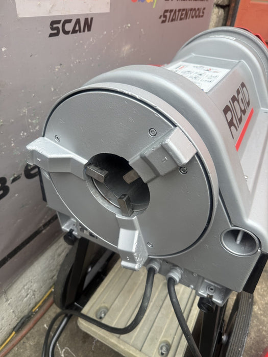RIDGID 1224 Pipe Threading Machine 1/2” - 4” w/ 2 Die Heads. Best on Ebay.
