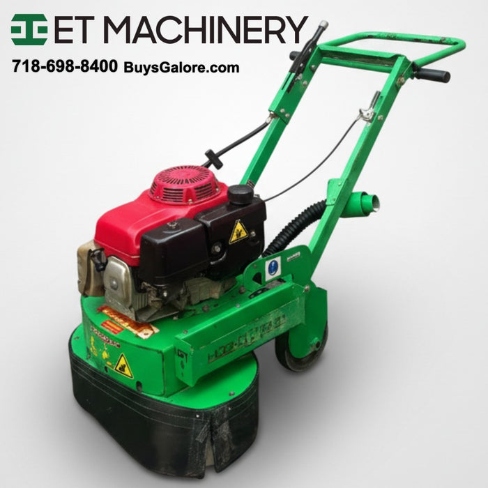EDCO 2GCG-11H Magna-Trap Dual-Disc Concrete Floor Grinder 11HP Industrial