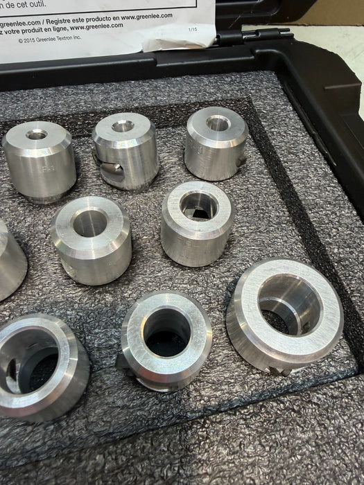 Greenlee GTS-THXH Al Bushing Kit for THHN/XHHN #6-750 MCM Aluminum Conductor