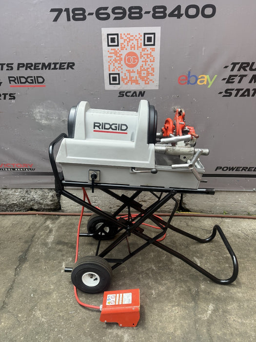 Rigid 1822  Automatic Pipe Threading Machine.  300, 535.  Works Great.