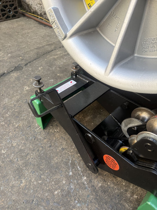 Greenlee 555 SBC Bender Converted to 555  1/2”-2” EMT IMC Rigid Bender.  Great.