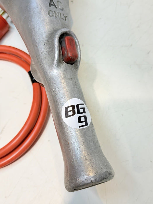 Reconditioned RIDGID 700 Power Drive Pipe Threader NEW BRUSHES CORD Xcellent BG9